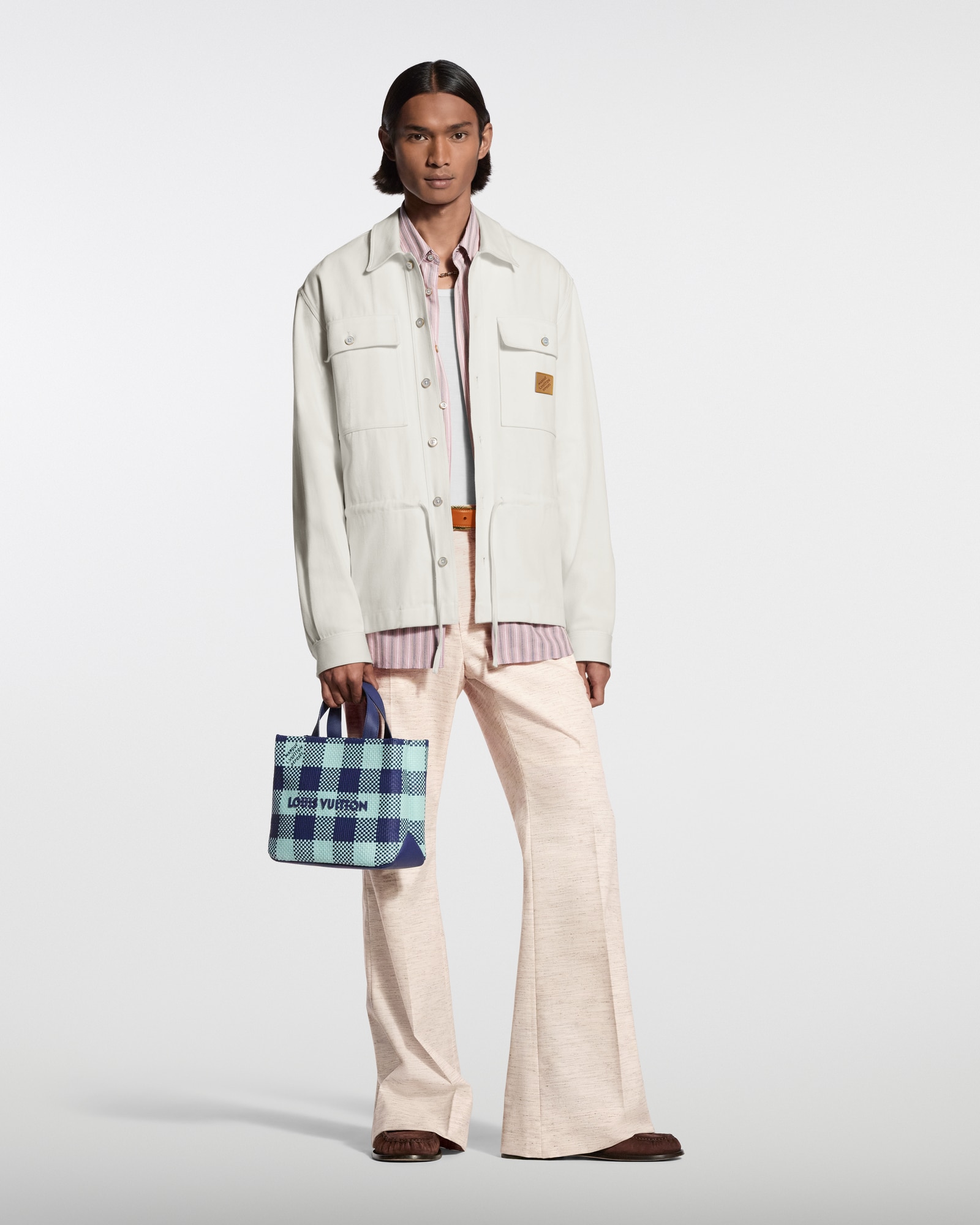 Signature Jacquard Overshirt - New - For Men | LOUIS VUITTON ®